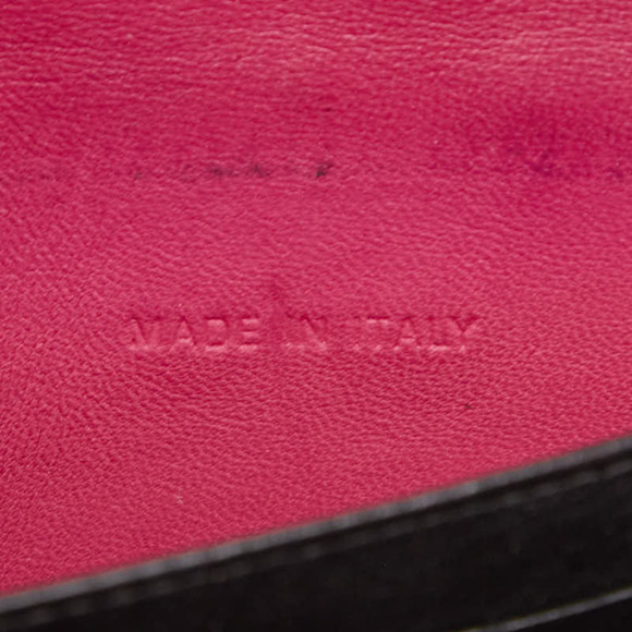 CHRISTIAN DIOR Pink Leather Shoulder Bag - Picture 16 of 16